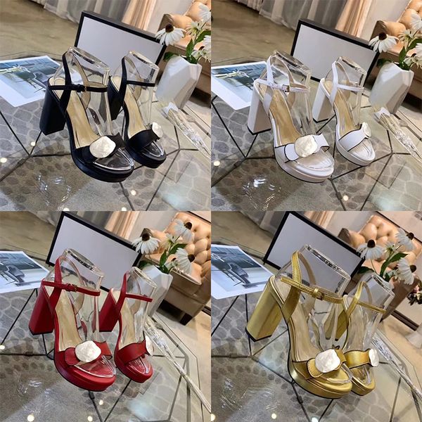 

classics women shoes sandals fashion beach thick bottom slippers alphabet lady sandals leather high heel shoes slides shoe008 15243, Black