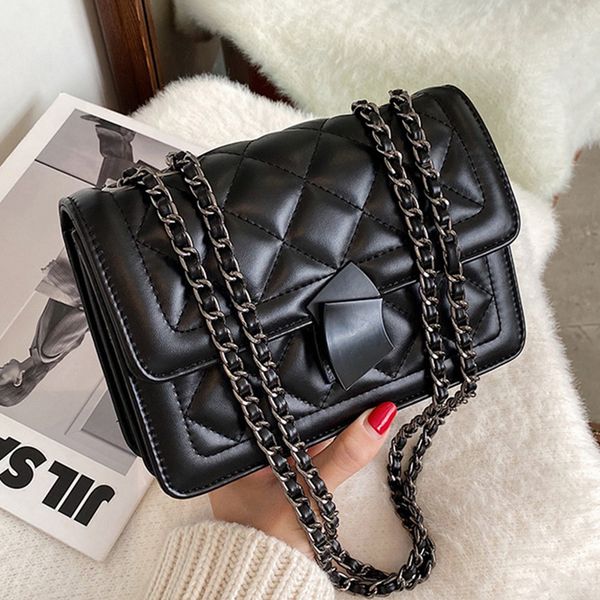 

soft pu leather crossbody bags for women 2020 brand designer solid color simple fashion shoulder bag lady luxury small handbags c1120