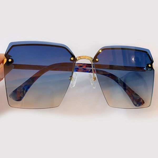 

luxury square female 2020 gradient without hoop male sunglasses designer uv400 masks 4h8i, White;black