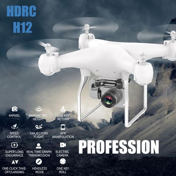 

2.4g wifi remote control rc drone airplane selfie quadcopter with 4k hd camera