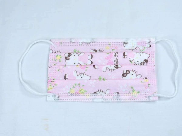 

fashion masks designer cartoon child kids face 3 layers disposable mask kid protective mouth dhl free