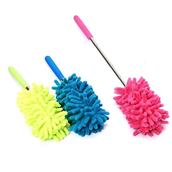 

telescopic microfibre duster extended cleanable home char cleaner pust rears surge mits портативная щетка для пыли 2020 w1 wmtkoo