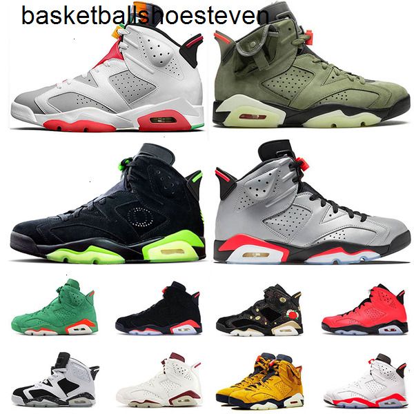

outlet jumpman travis scotts camo 6s hare gatorade 6 basketball shoes retro oregon ducks black infrared selling mens trainers size 13