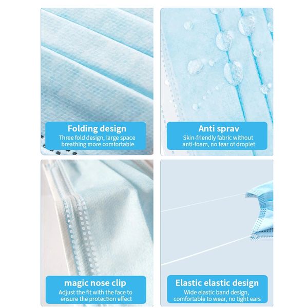 

mask 3-7 stock mask breathable dust big protective ply for delivery 3 with elastic ear civil blocking anti-pollution ups fast demiu mppba