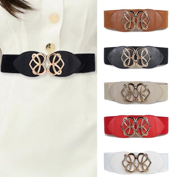 

belts 5 types all black 6cm width and 62cm long waist belt dress adornment for women waistband, Black;brown