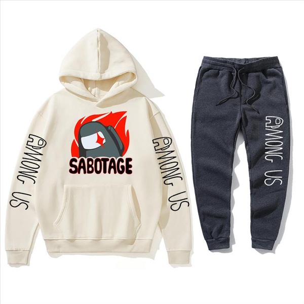 

2021new game among us hoodies men casual pullover streetwear sweatshirt sudadera hombre among us hoodie mens women, Black