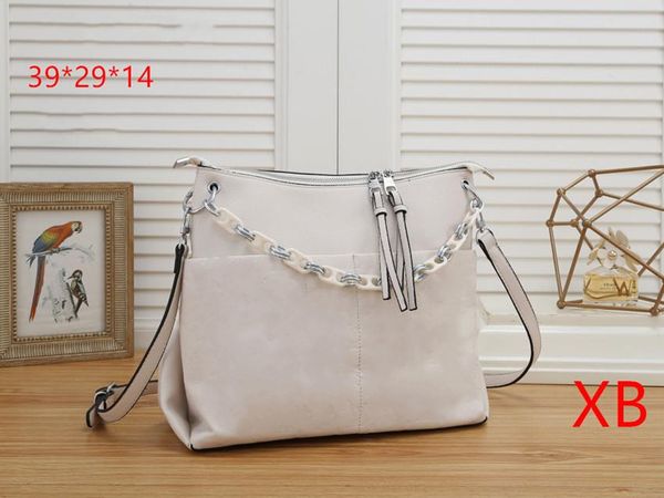 

yq shoulder bucket embossing bag luxury handbags women crossbody designer bags messenger purse pu leather chain backpack for women's wa