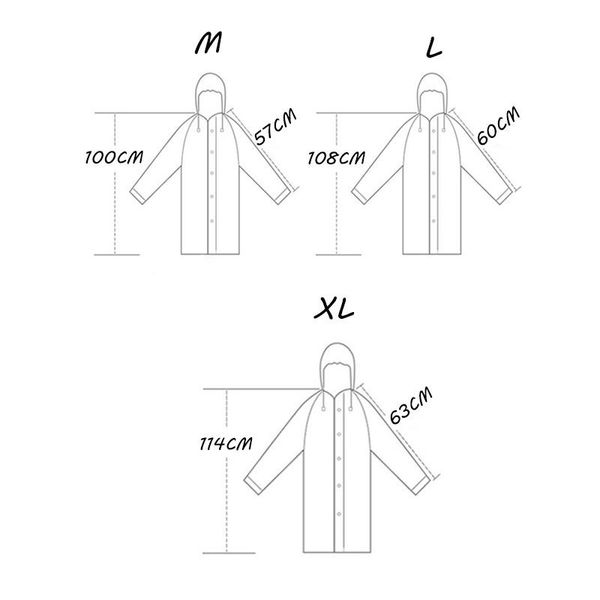 

eva прозрачный плащ с поясом длинный плащ для женщин водонепроницаемый куртка ветровка дождь пончо на открытом воздухе capa de lluvia bbyxnt