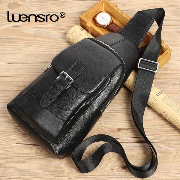 

anti-theff crossbody сумки натуральные кожаные мужчины сундук пакет короткие попутниковые посланники сумка грудь вода репеллентная сумка муж