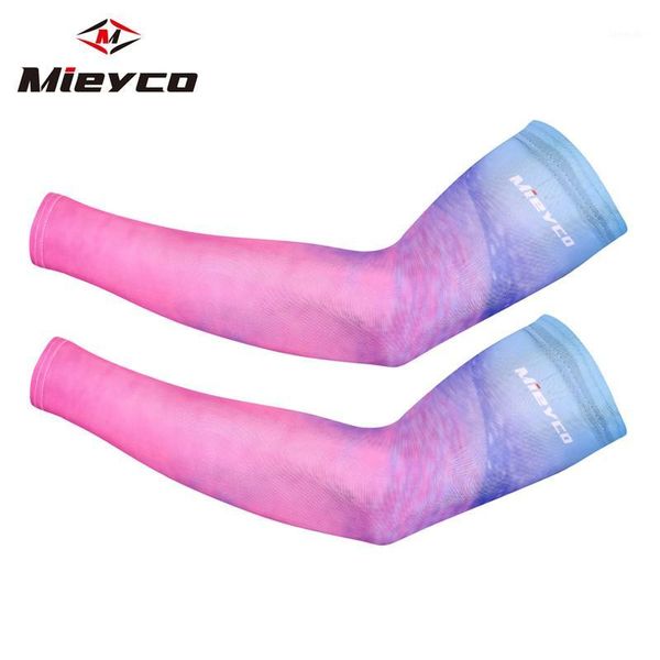 

elbow & knee pads 1pcs women arm sleeves warmers safety sleeve crowd sun uv protection long warm cover warmer running fishing cycling warmer, Black;gray