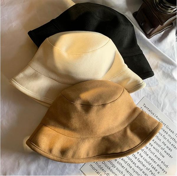

bonnets for women new stylish solid color female fisherman's hat winter accessories for women fashion beanie, Blue;gray