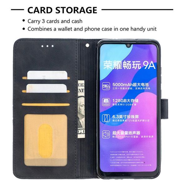 

magnetic leather case for huawei honor 8a 8s 9s 9a 10 9x lite for huawei p smart z 2019 2020 wallet q bbyehk