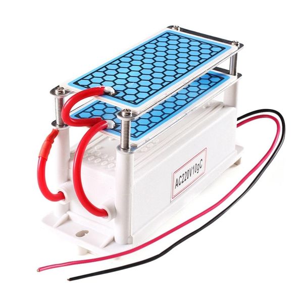 

high temperature ceramic plate integrated ozone generator 220v 10g air purifier