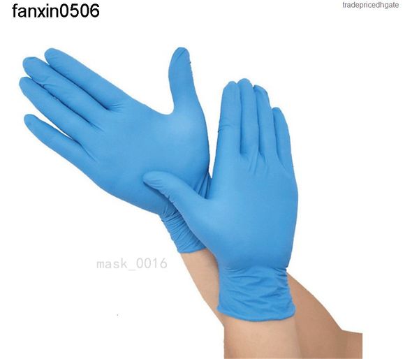 

wear soft disposable gloves nitrile texture good lasticity comfortably and 100pcs flexibly chemical box sao6