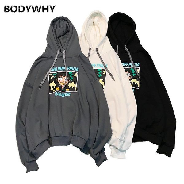 

men's long sleeve loose casual trend jacket add velvet autumn winter port wind hooded vests handsome warm comfortable jacket, Black