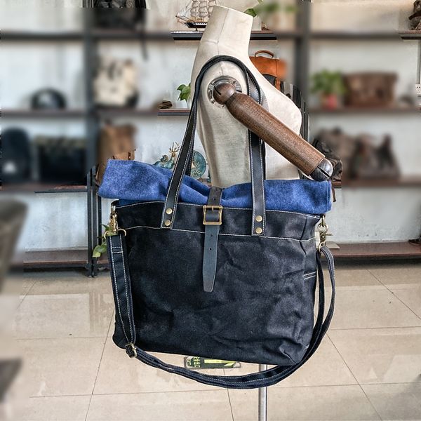 

5005 tarp tote for women dwaterproof leather purse water shoulder bag 2020 roll crossbody designer bags xk3j