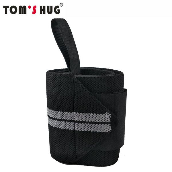 

1 шт. регулируемый браслет запястье поддержка brace tom's geak brand профессиональные спортивные защитные браслеты запястья защитить серый j