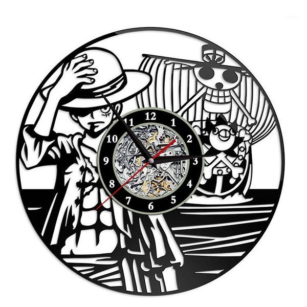 

one piece creative cartoon painting film and television hanging watch decoration crafts related product1