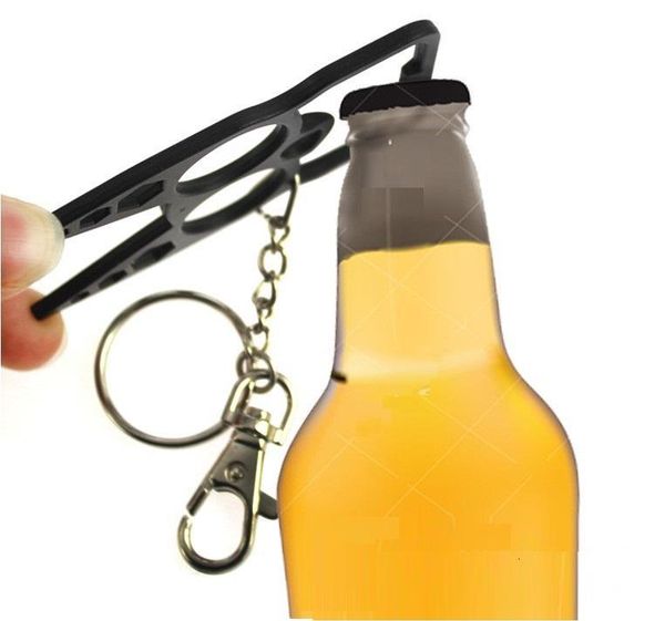 

factoryiauxfunction self defense mental cat car multi keychains bottle opener creative wrench broken window key chain fa, Silver
