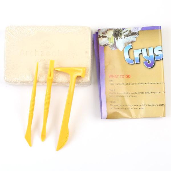 

diy 6 динозавр наука археологии экскавационные kit выковывая его окаменелость динозавров другие образовательные игрушки для детей wmtoru