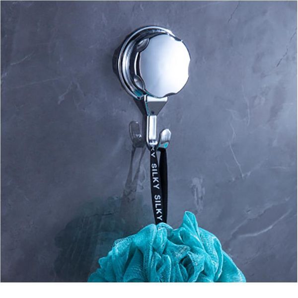 

zhangji elegant design plastic bathroom shower head holder chromeplate abs suction cup no drill shower holder shower qylcfi