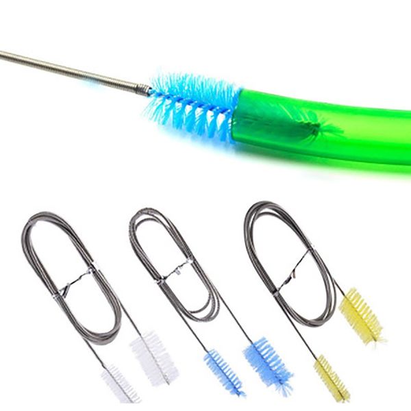 

hose brush air tube double ended flexible double ended tube filter pump hose brush 155cm for aquarium multifunctional d1 wmtbjm