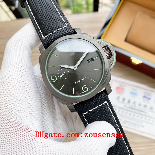 

2020 pam men boss watches marina submersible joker leather wristwatches radiomir gmt mens watch d10213