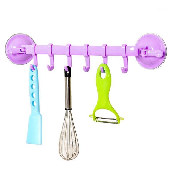 

hooks & rails supper wall vacuum rack suction cup 6 towel bathroom kitchen holder sucker hanger strong hook1