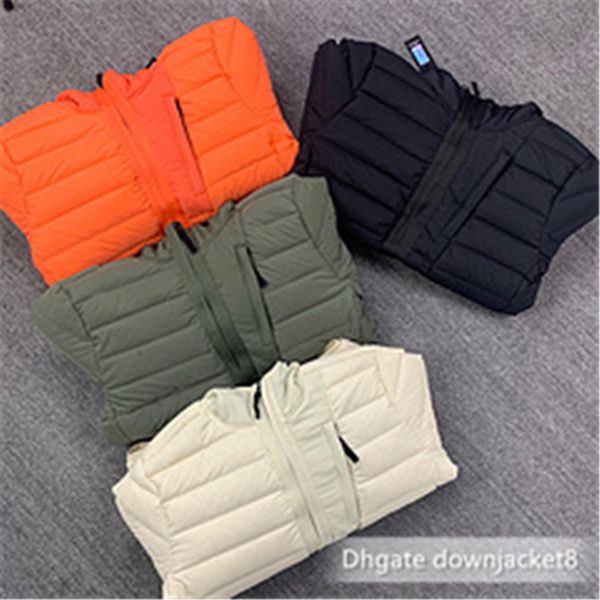 

2020 men winter jacket comfortable soft down jacket 90% goose casual leveda maya fashion coat size m-2xl men luxury trendy casual wear, Black
