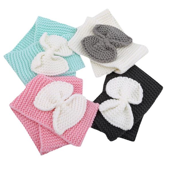 

Autumn Winter Warm Scarf Boy Girls Snood Shawl Ring Neck Wraps Scarves, Blue;gray