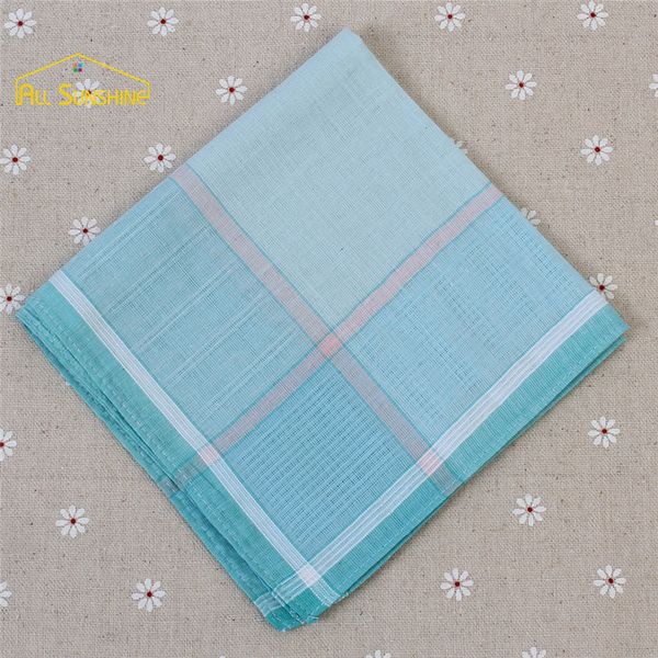 

men's painting, handkerchief cotton cloth, square towel with commercial pocket, wedding handkerchief with 29x29cm, White