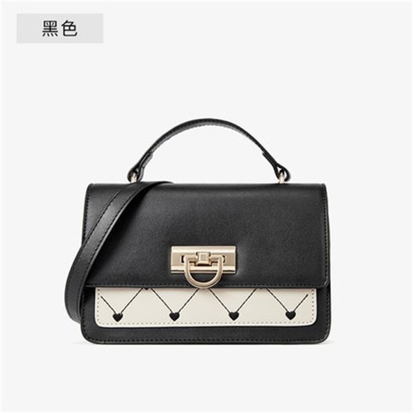 

2020 натуральная кожа марка кошелек плеча цвет ошитый crossbody сумки u0gn