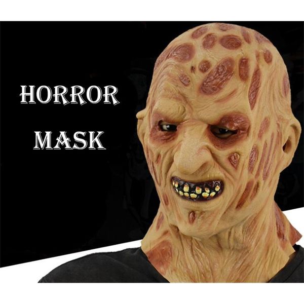 

burn face realistic party costume horror scary halloween carnival cosplay zombie mask