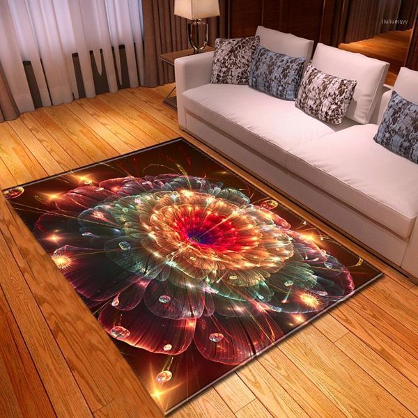 

cool colorful flower carpet living room kitchen hallway mat large rugs parlor kids room soft home floor mat bedroom decoration1