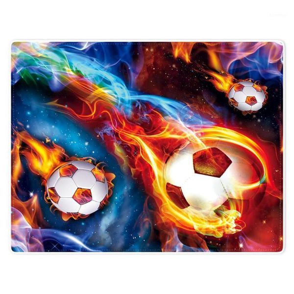 

hommomh blanket soft comfort lightweight well made nap sofa bed travel warm plush throw burning football in space1