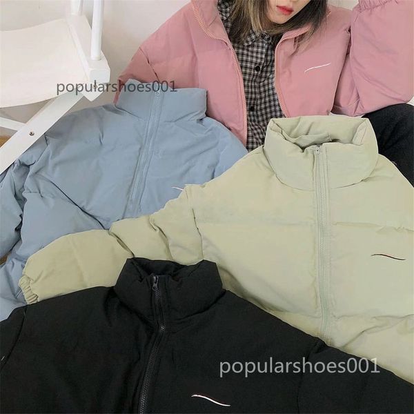 

the couple jacket mens womens down coat letters printed jackets casual hiphop 2021 parkas for size m-xxl multicolor, Black