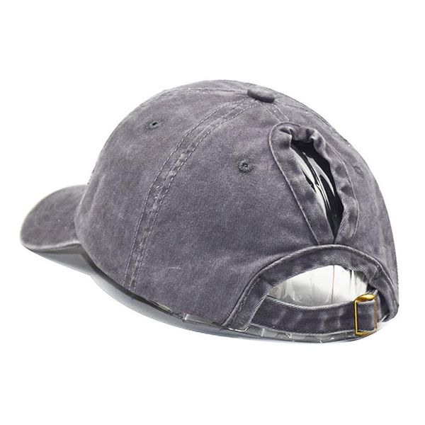 

2020 women ponytail baseball cap vacation snapback cotton comfort summer hat casual sport caps dropshipping adjustable wholesale h bbyura, Black;white
