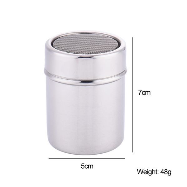 

stainless steel coker, cocoa , sugar powder, sieve, lid, blender, kitchen utensils, coffee accessories