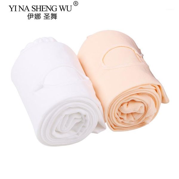 

60d ballet pantyhose convertible ballet dance tights microfiber dance stockings with hole girls women tights white1, Black;red