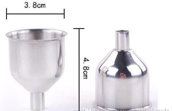 

stainless steel hip flask funnel (suit for all bbyoei lipper
