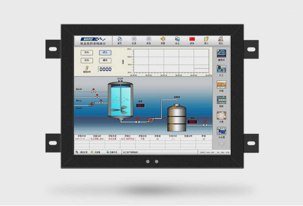 

monitors 10 12 15 17 19 inch industrial lcd monitor 21.5 22 led 21 panel mount with a price1