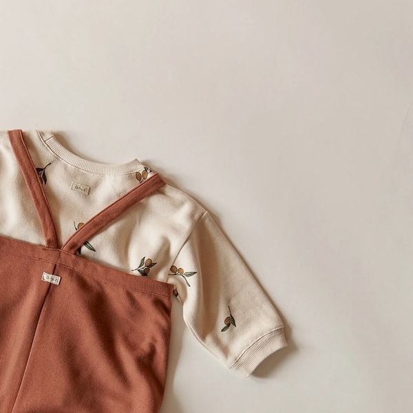 

enkelibb toddler lovely fleeced jumpsuit cute stylish overalls baby boy and girl clothing autumn winter lj201203, Blue