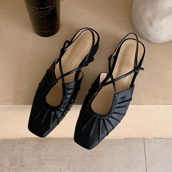 

2020 new summer gladiator sandals women's shoes genuine leather sweet dating shoes ladies sandals zapatos de mujer1, Black