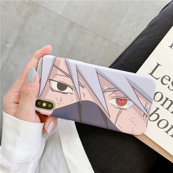 

qanaruto kakashi hatta huawei nova7 / nova7se / nova7pro mobile phone case glory x10 all inclusive frosted 5g hard shell fashion brand men