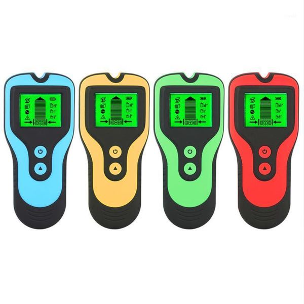 

metal detectors 3 in 1 digital wood studs compact multifunction searching measuring tools detector high sensitivity handheld lcd display1