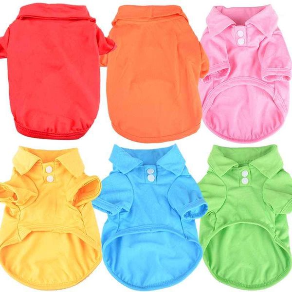 

summer dog shirt casual pet clothing for small medium dogs vest breathable puppy jersey yorkies chihuahua dog clothes 12cy32s2q1