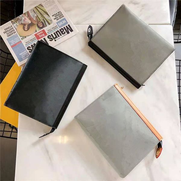 

new hand bag men's presbyopic envelope briefcase female hand bag wallet for men clutch bags and women leather handbag