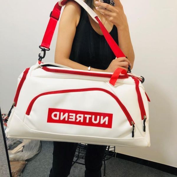 

2021 new men's bag brand mass backpack sports and fitness backpack multi-function portable luggage high-capacity travelling bag1