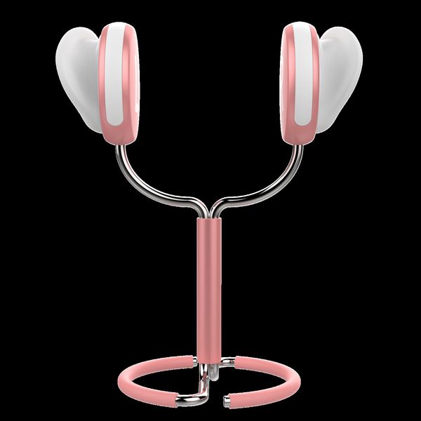 

4fds2awdurable abs and silicone headphone cable holder suitable for mobile phone or desktop