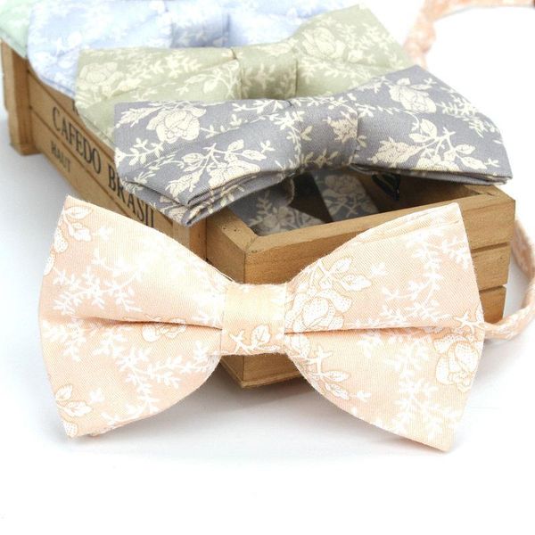 

новый новинка цветок мужской регулируемый хлопок бабочка бабочка бабочка галстука галстука галстук галстук грапата borboleta лук-галстук муж, Black;gray